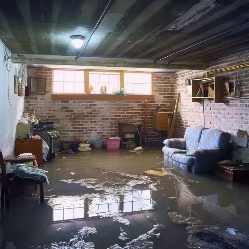 Flooded Basement Cleanup in Felton, CA